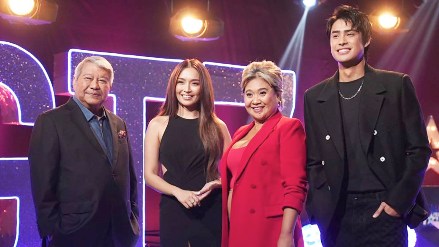 Freddie Garcia, Eugene Domingo, Kathryn Bernardo and Donny Pangilinan