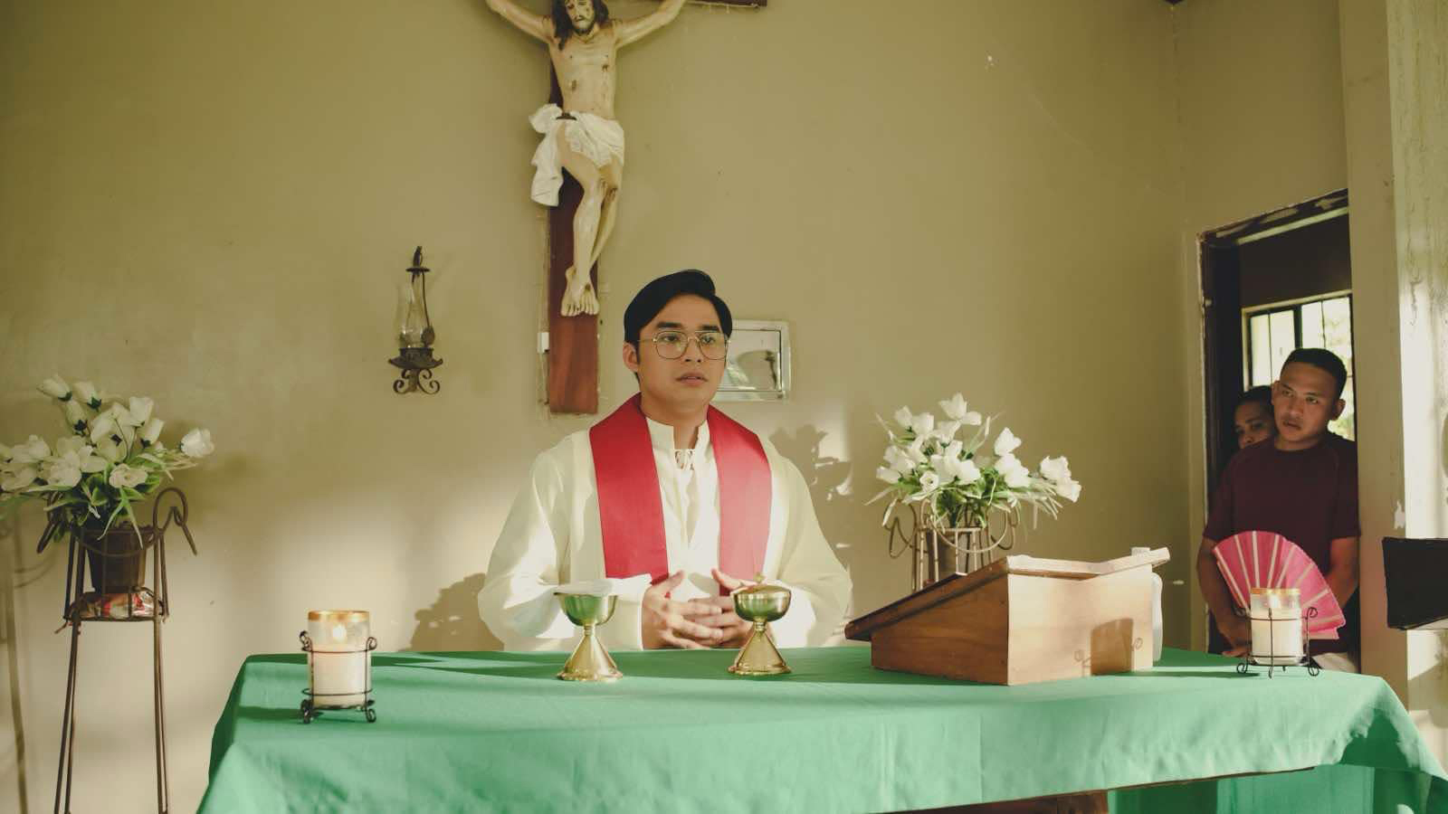 McCoy de Leon as Fr. Rhoel Gallardo