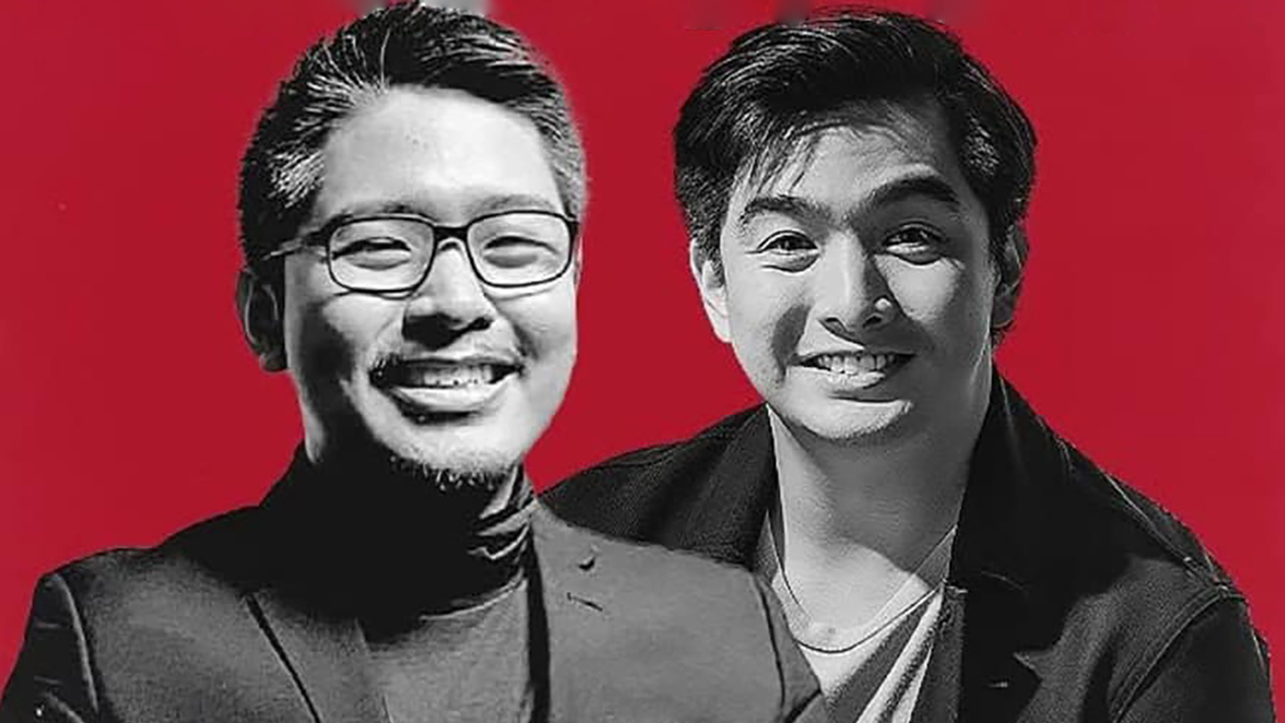 Toma Cayabyab and Mike Shimamoto