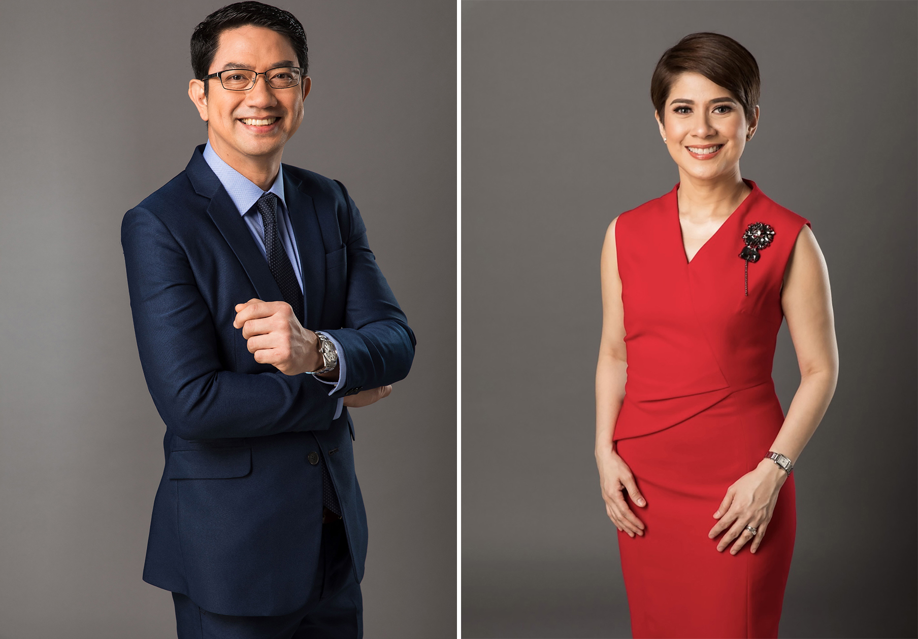 Ivan Mayrina and Pia Arcangel