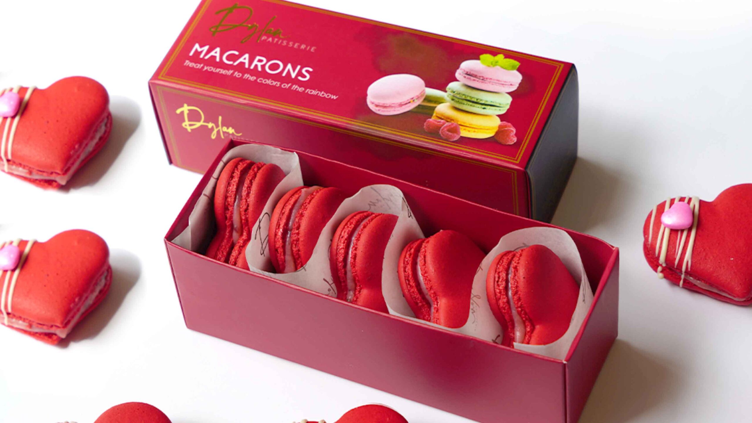 Valentine Macarons