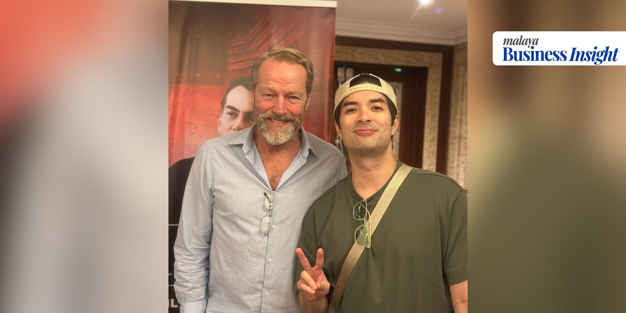 IAIN GLEN and JOROSSO GAMBOA