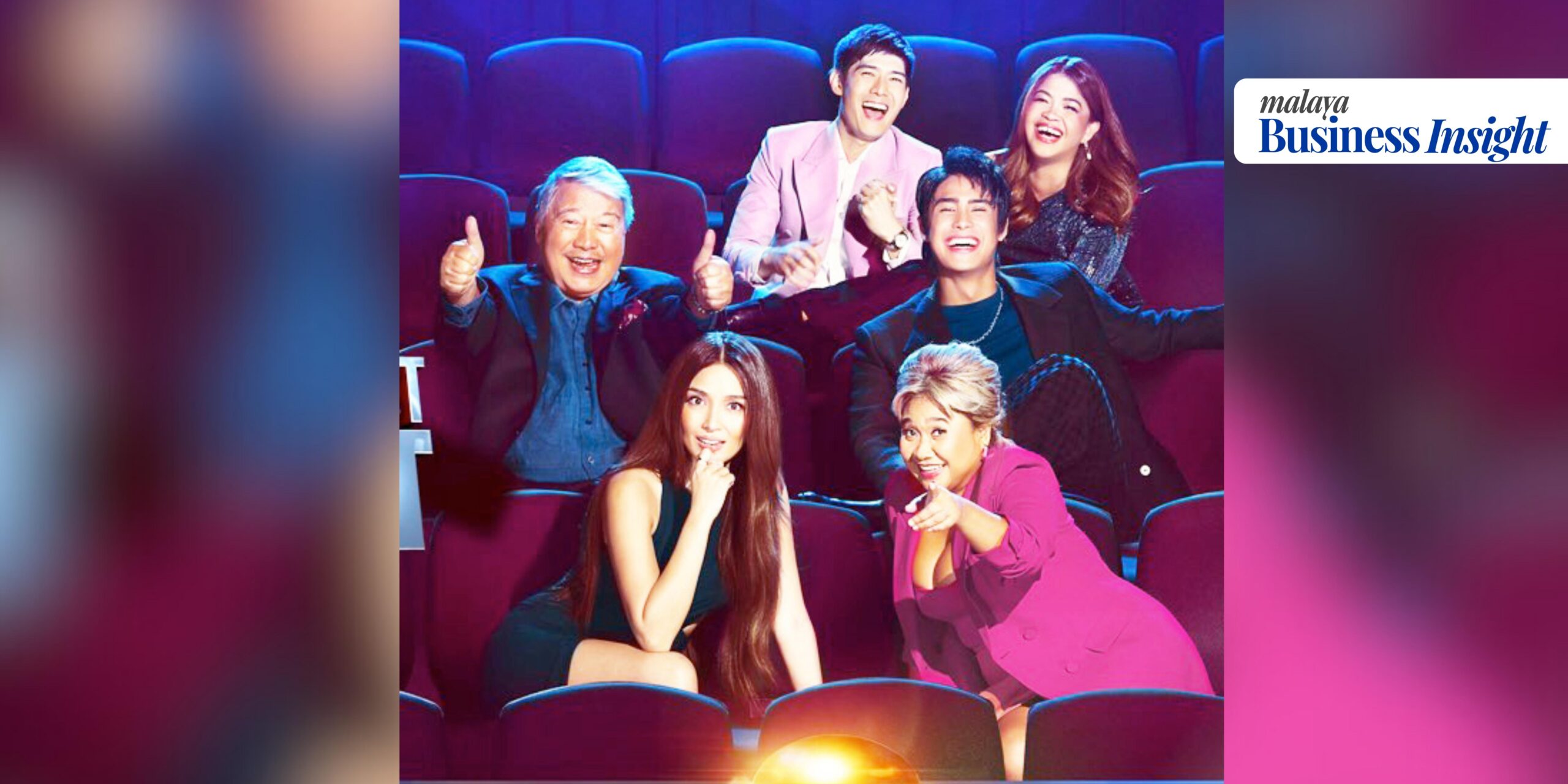 (Top row) Robbie Domingo and Melai Cantiveros, (2nd row) Freddie Garcia and Donny Pangilinan, (3rd row) Kathryn Bernardo and Eugene Domingo