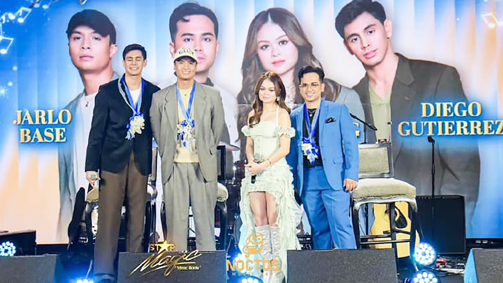 Diego Gutierrez, Jarlo Base, Esang and James Philippe