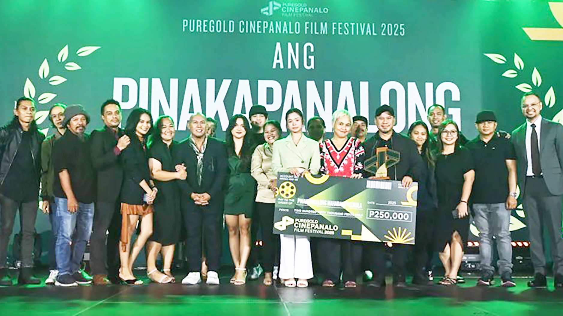 “Salum” wins in CinePanalo’s full-length category