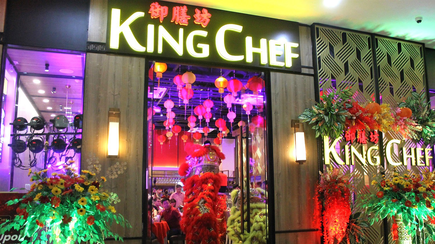 King Chef Alphaland Makati
