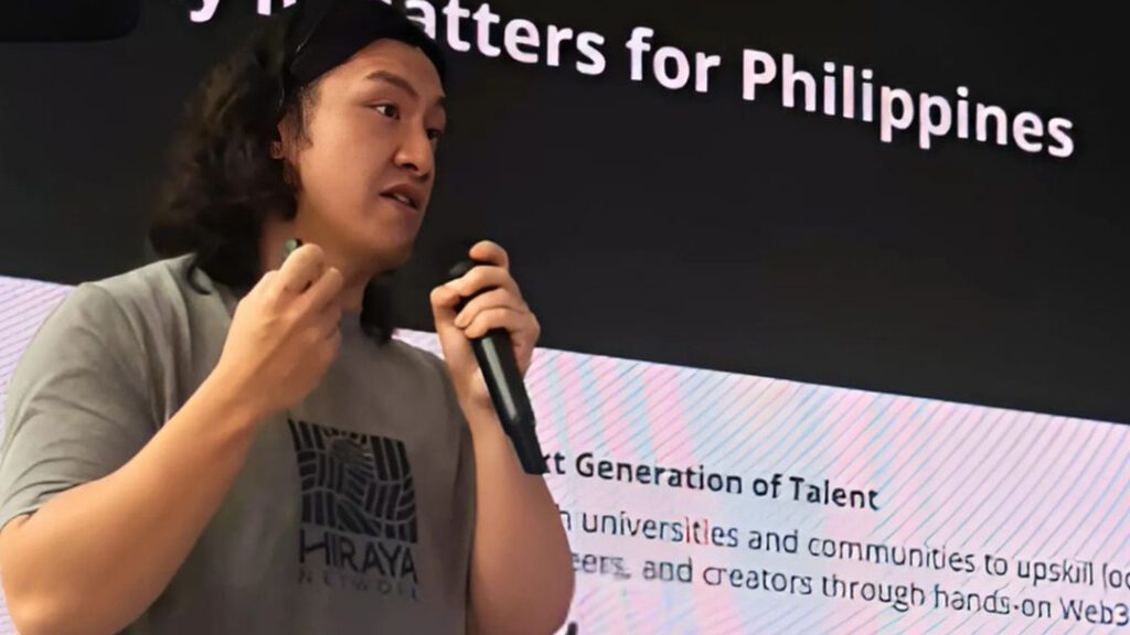 Thomas Chou, Head of Marketing, APAC & MENA of Aptos Foundation