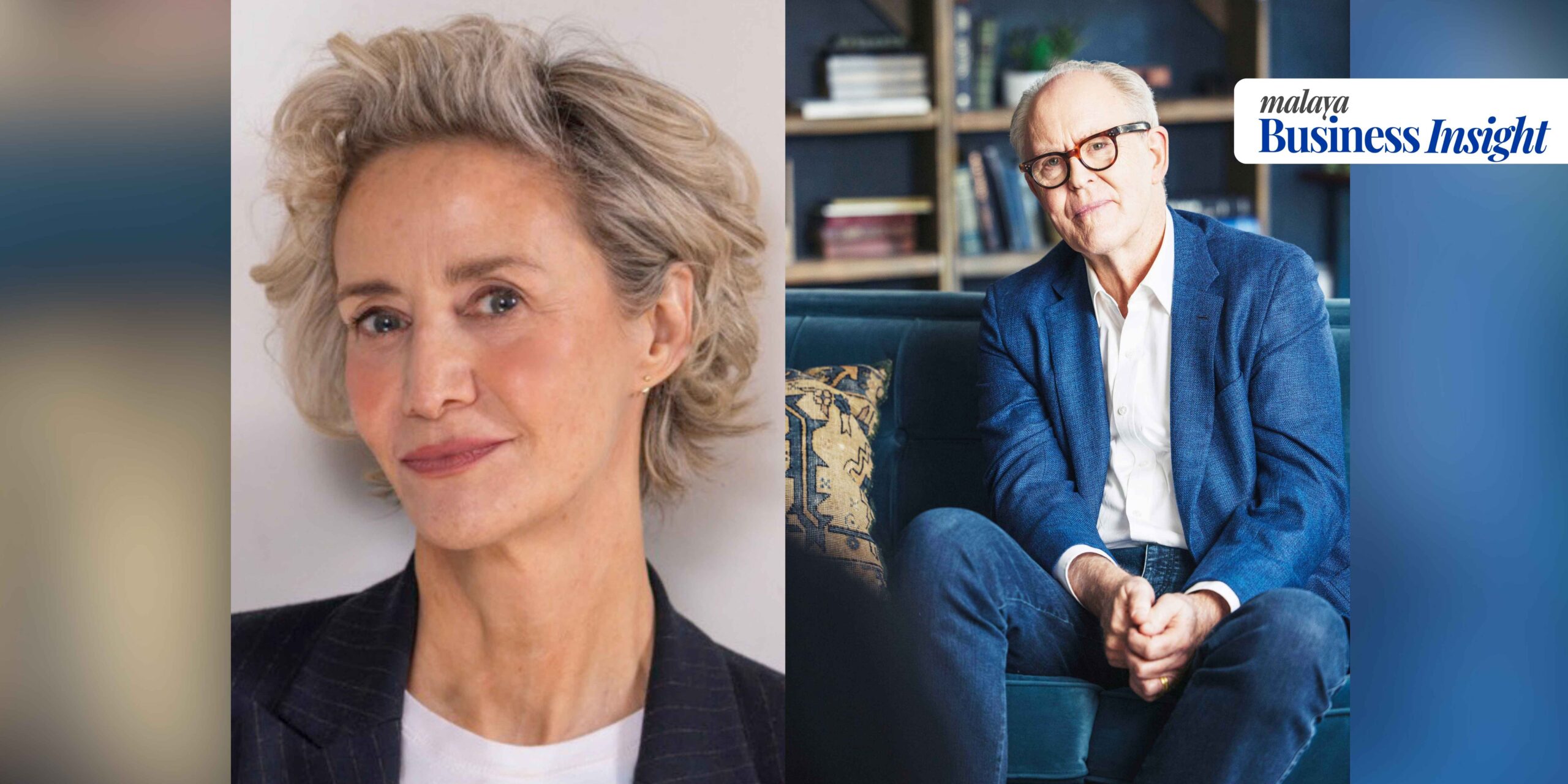 Janet McTeer and John Lithgow