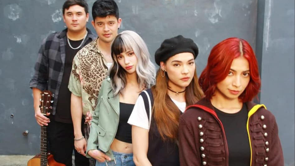Matt LozaNO, Rayver Cruz, Arci Muñoz, Rhian Ramos and Glaiza de Castro