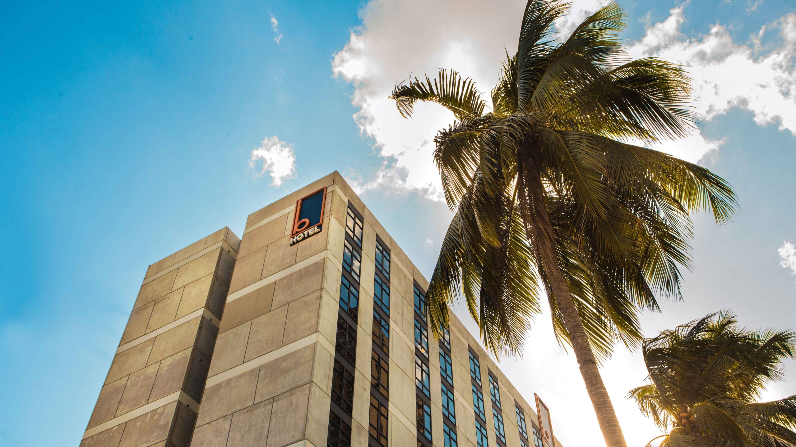 B Hotel QC Facade