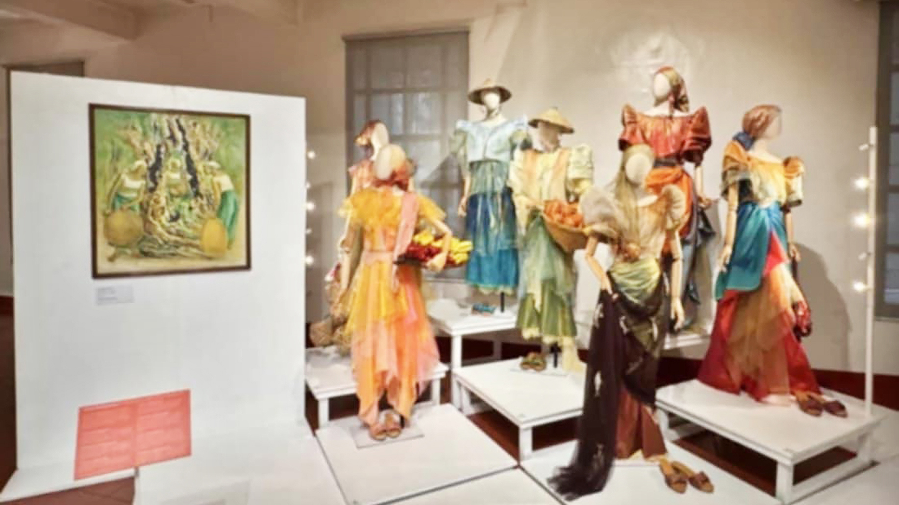 A peek into Filipiniana x Obra