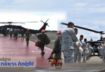 Army, Air Force launch joint relief operations in Quake-Hit Cebu